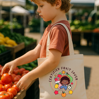 Certified Fruit Lover Mini Tote