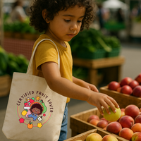 Certified Fruit Lover Mini Tote