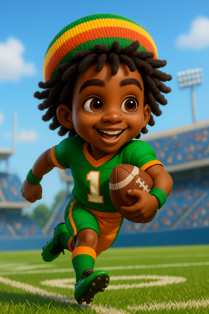 Fuel Up, Freeze Up: Jah Jah Hits Bronco Camp