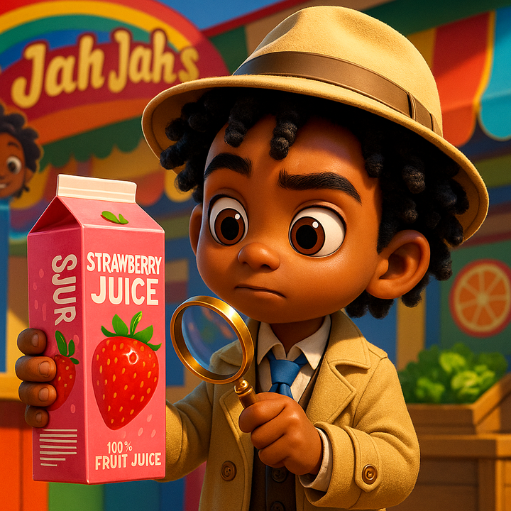 CASE #2: The Disappearing Fruit Trick