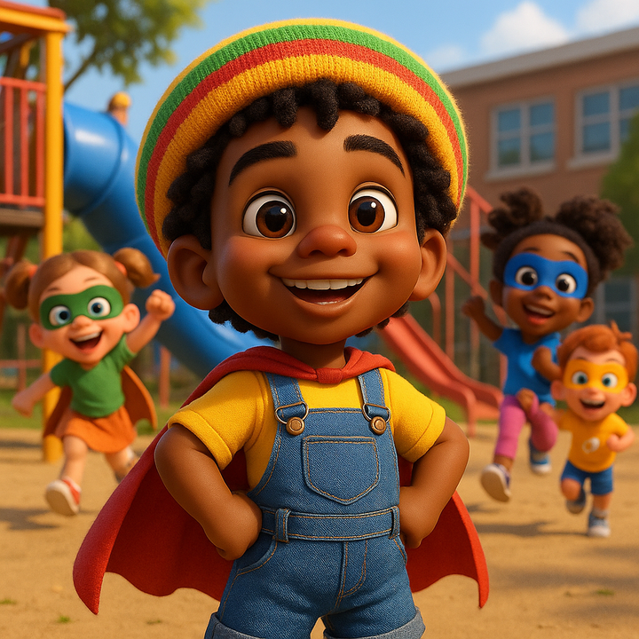 Jah Jah’s Fall Power Sippers Are Here: Superhero Germ Fighter Series