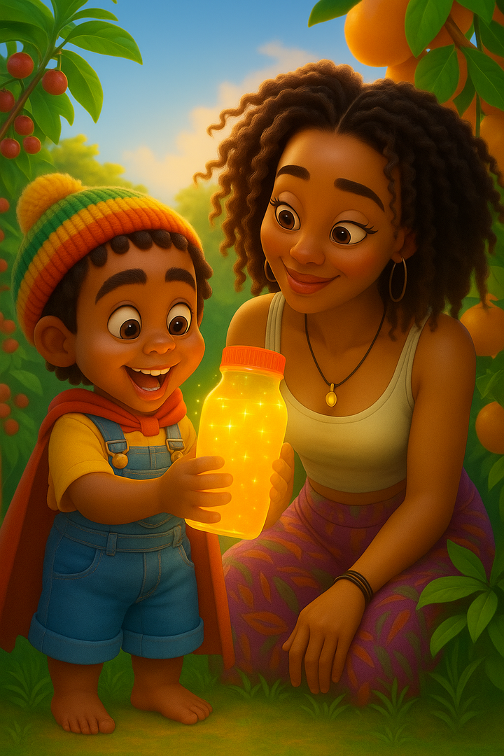 The Glow That Starts From Within