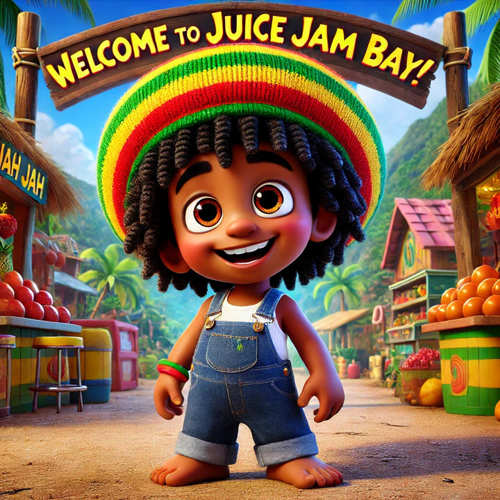Jah Jah’s Juice Adventures: The Magical Discovery of Juice Jam Bay