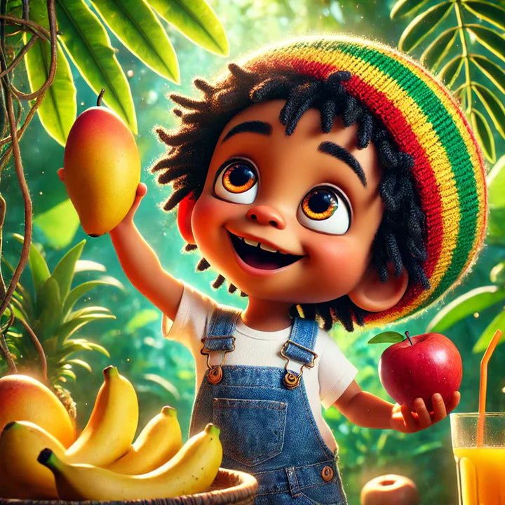 Jah Jah’s First Creation: A Sip of Magic