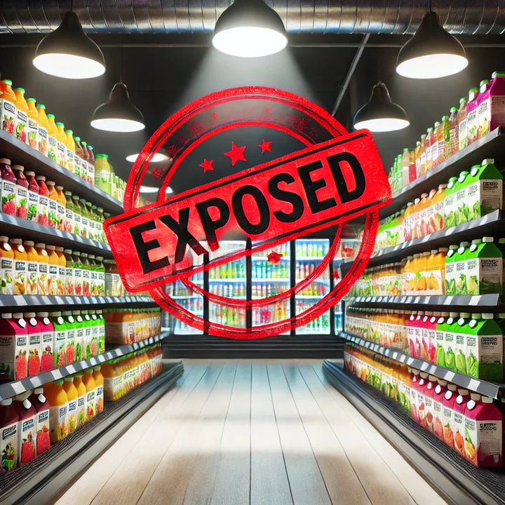 EXPOSED: The Apple Juice You're Giving Your Kid Isn't What You Think