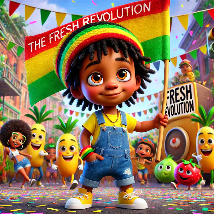 The Fresh Revolution: Changing Juice, Changing Childhood