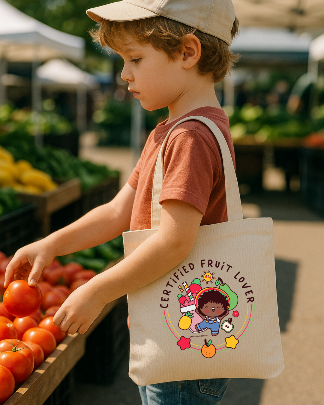 Certified Fruit Lover Mini Tote