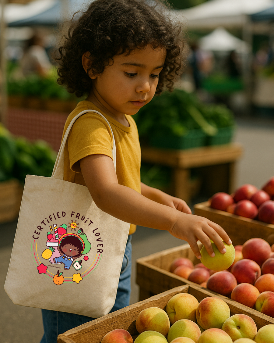 Certified Fruit Lover Mini Tote