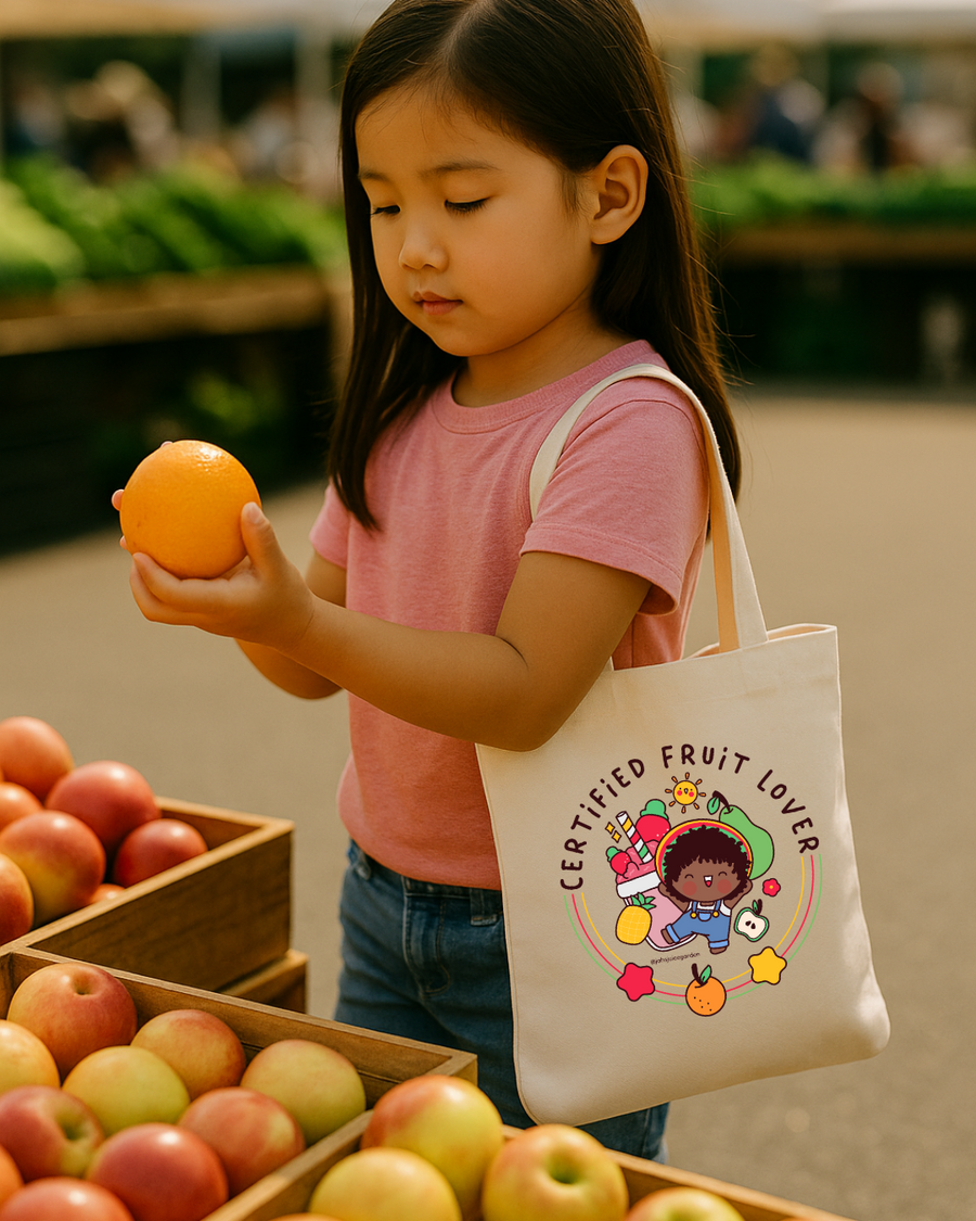 Certified Fruit Lover Mini Tote