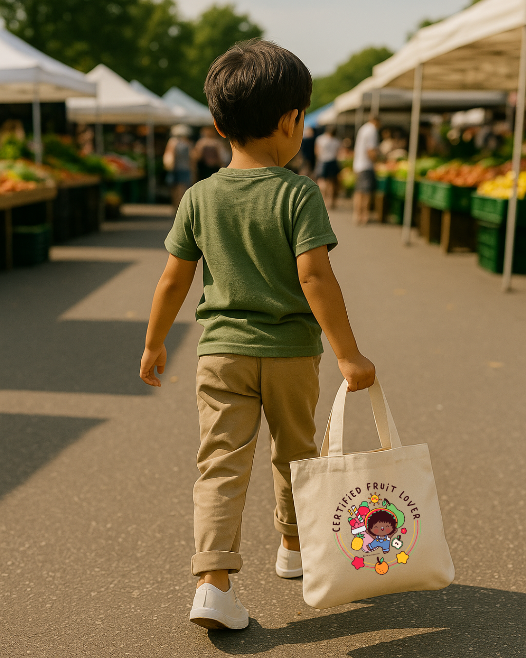 Certified Fruit Lover Mini Tote