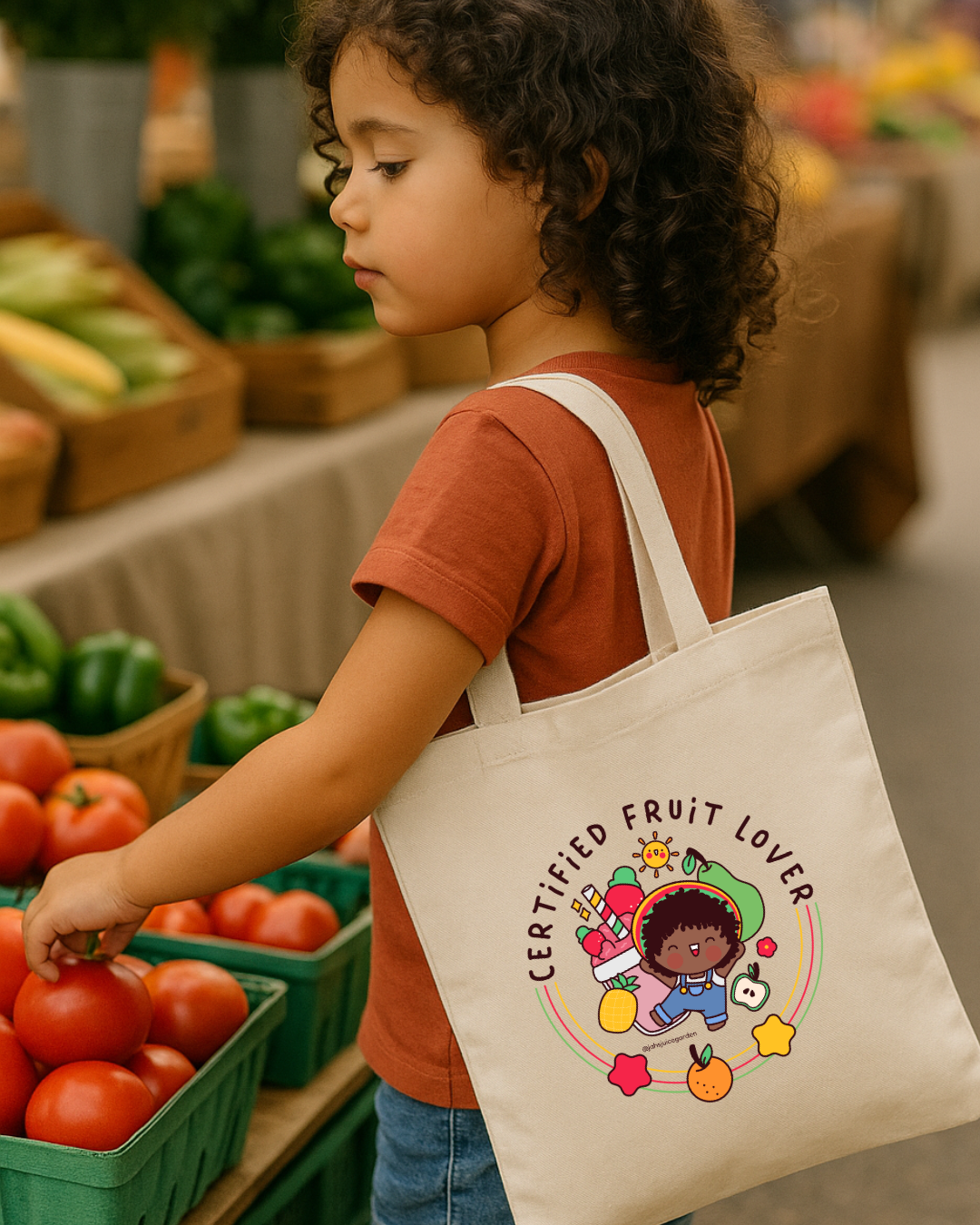 Certified Fruit Lover Mini Tote