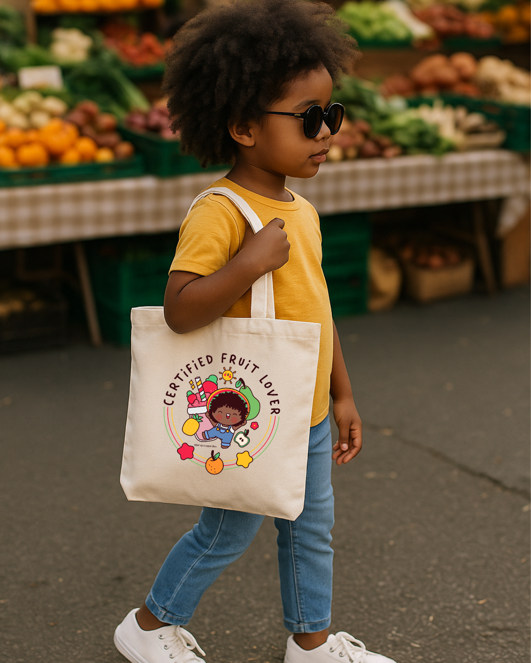 Certified Fruit Lover Mini Tote