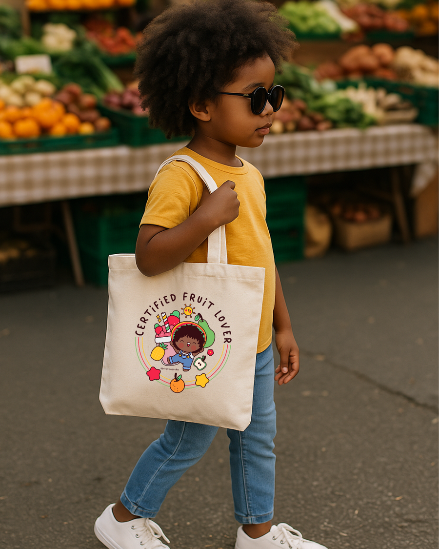 Certified Fruit Lover Mini Tote