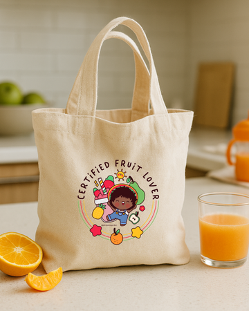 Certified Fruit Lover Mini Tote